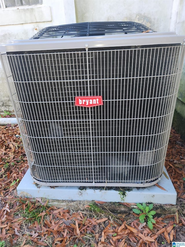 5810 Stemley Bridge Rd, Talladega, AL 35160 - exterior view of cooling unit