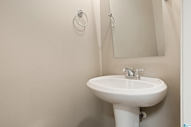 1343 Chapel St, Hoover, AL 35226 - bathroom with a sink