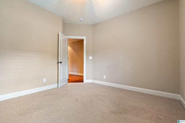 1343 Chapel St, Hoover, AL 35226 - unfurnished room with carpet flooring and baseboards