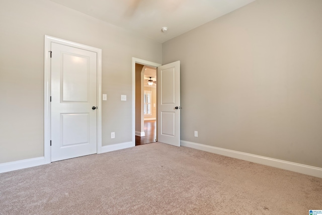 1343 Chapel St, Hoover, AL 35226 - unfurnished bedroom with carpet floors and baseboards