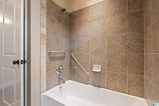 1343 Chapel St, Hoover, AL 35226 - bathroom with  shower combination