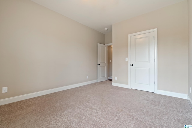 1343 Chapel St, Hoover, AL 35226 - unfurnished bedroom featuring carpet floors and baseboards