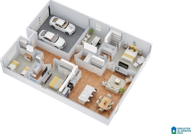 4925 Newbridge Blvd, Mccalla, AL 35022 - floor plan / room layout