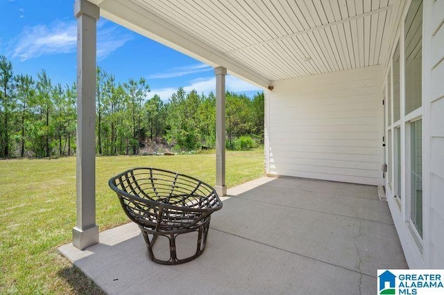 350 Shiloh Creek Dr, Calera, AL 35040 - view of patio featuring an outdoor fire pit