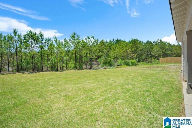 350 Shiloh Creek Dr, Calera, AL 35040 - view of green lawn with a view of trees