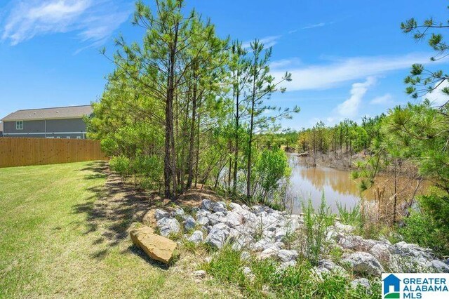 350 Shiloh Creek Dr, Calera, AL 35040 - view of yard featuring a water view