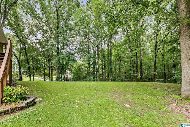 545 Russet Bend Dr, Hoover, AL 35244 - view of grassy yard