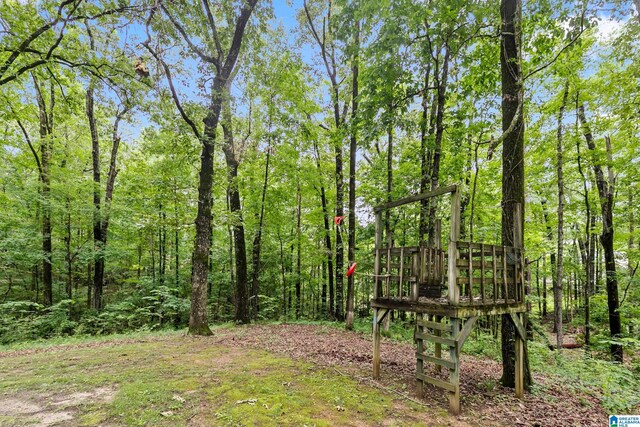 545 Russet Bend Dr, Hoover, AL 35244 - view of yard with a view of trees