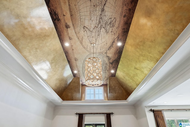 2821 Shook Hill Cir, Mountain Brook, AL 35223 - detailed view of ornamental molding