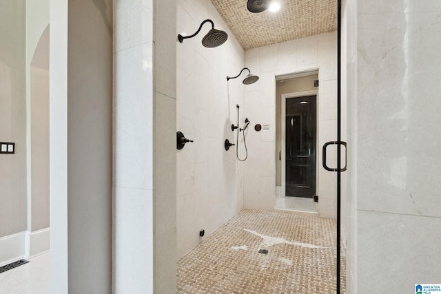 2821 Shook Hill Cir, Mountain Brook, AL 35223 - bathroom with a shower stall