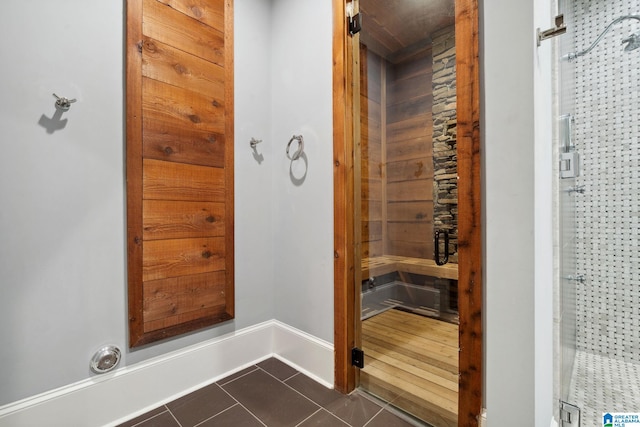 2821 Shook Hill Cir, Mountain Brook, AL 35223 - bathroom featuring tile patterned flooring and baseboards
