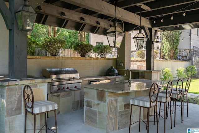 2821 Shook Hill Cir, Mountain Brook, AL 35223 - view of patio / terrace