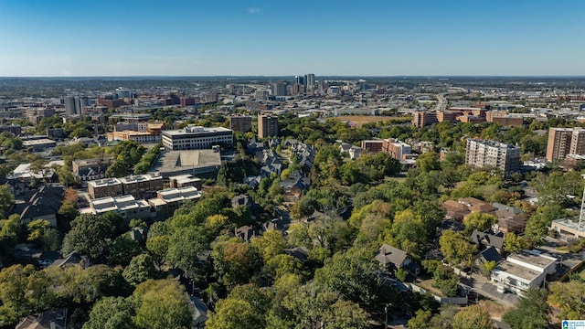 2600 Arlington Ave Unit 80, Birmingham, AL 35205 - aerial overview of property's location with nearby urban area