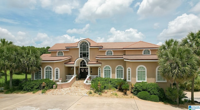 200 Asphodel Dr, Dothan, AL 36303 - mediterranean / spanish house with stucco siding and a tile roof