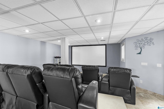 200 Asphodel Dr, Dothan, AL 36303 - cinema featuring recessed lighting and a paneled ceiling