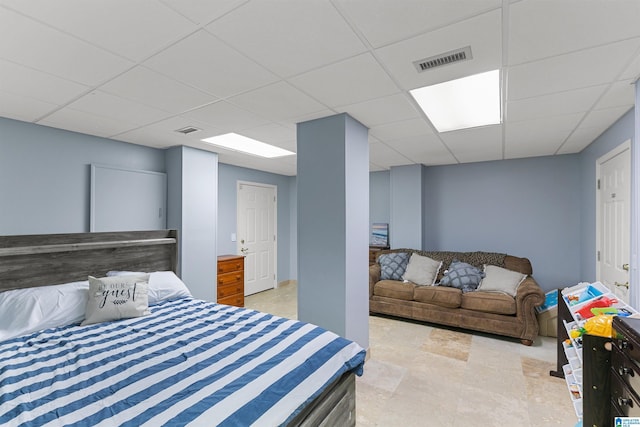200 Asphodel Dr, Dothan, AL 36303 - bedroom featuring a paneled ceiling