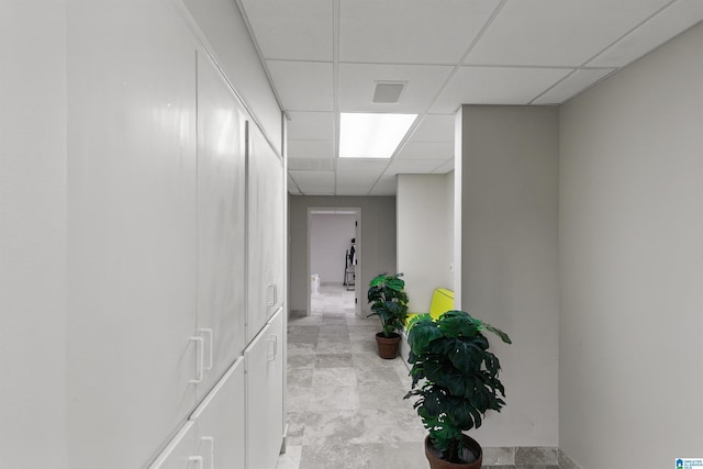 200 Asphodel Dr, Dothan, AL 36303 - corridor featuring a drop ceiling