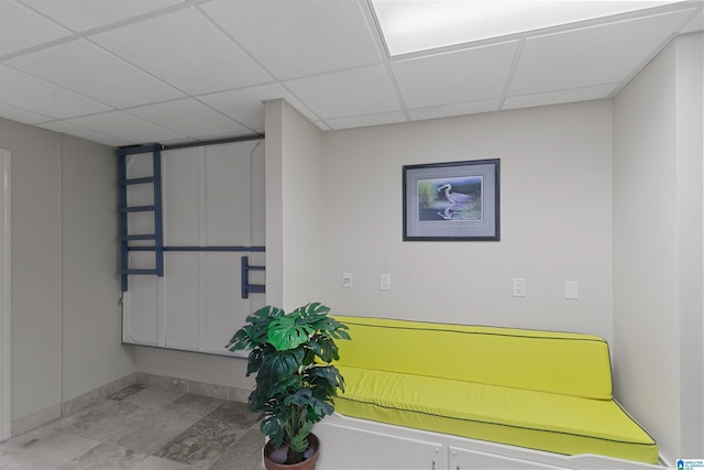 200 Asphodel Dr, Dothan, AL 36303 - entryway featuring a paneled ceiling and baseboards