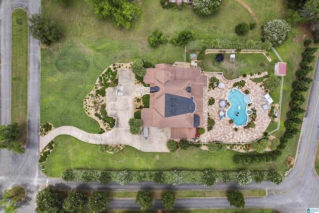 200 Asphodel Dr, Dothan, AL 36303 - aerial view of property and surrounding area featuring a pool