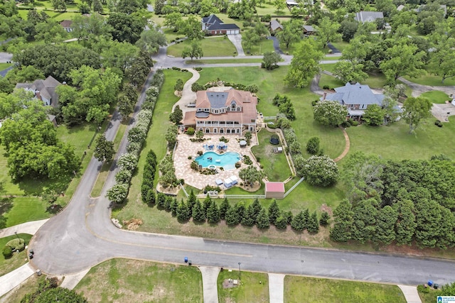 200 Asphodel Dr, Dothan, AL 36303 - drone / aerial view of a pool