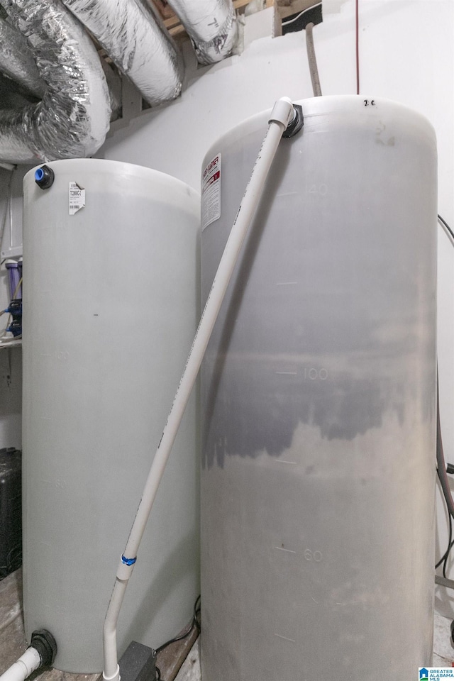 200 Asphodel Dr, Dothan, AL 36303 - utilities with water heater
