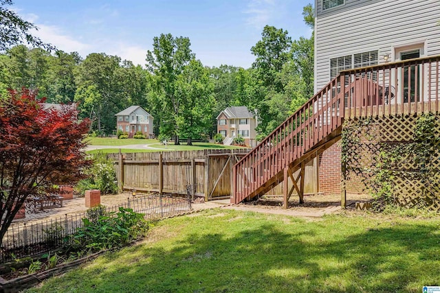 311 Hunter Hills Cir, Chelsea, AL 35043 - view of yard