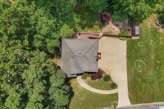 311 Hunter Hills Cir, Chelsea, AL 35043 - aerial view of property and surrounding area