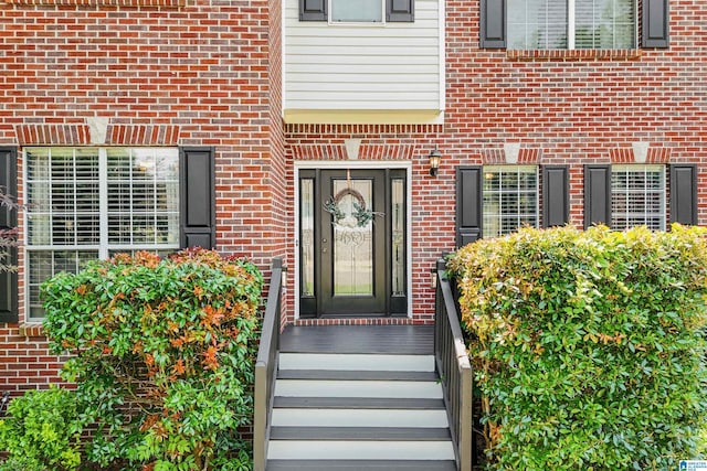 311 Hunter Hills Cir, Chelsea, AL 35043 - entrance to property with brick siding