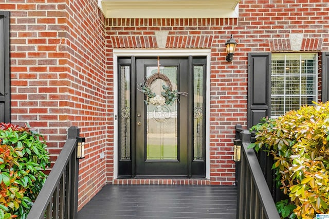 311 Hunter Hills Cir, Chelsea, AL 35043 - entrance to property featuring brick siding