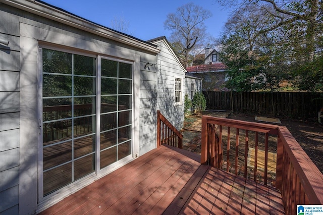 516 85th St, Birmingham, AL 35206 - view of wooden terrace