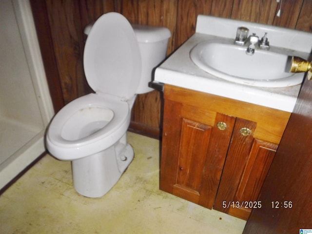 530 Sand Rock Ave, Leesburg, AL 35983 - bathroom featuring toilet and vanity