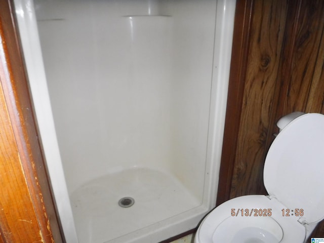 530 Sand Rock Ave, Leesburg, AL 35983 - full bathroom with a shower stall and toilet