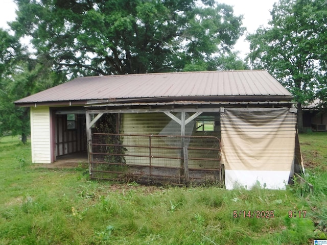 530 Sand Rock Ave, Leesburg, AL 35983 - view of outdoor structure with an exterior structure