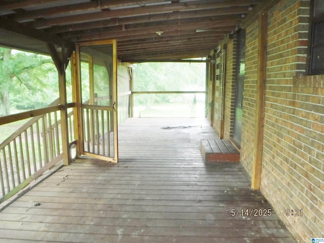 530 Sand Rock Ave, Leesburg, AL 35983 - view of deck