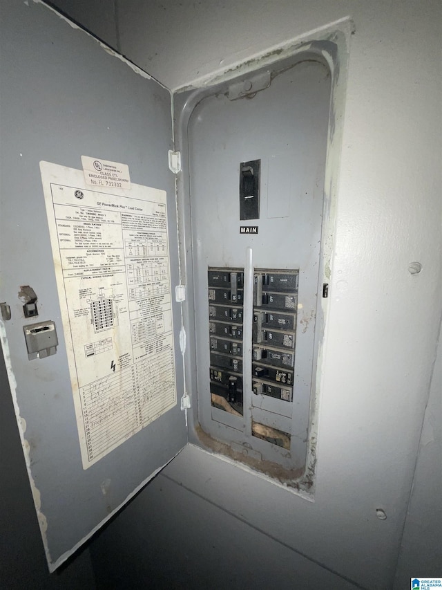 375 Little Dismal Rd, Arley, AL 35541 - utilities featuring electric panel