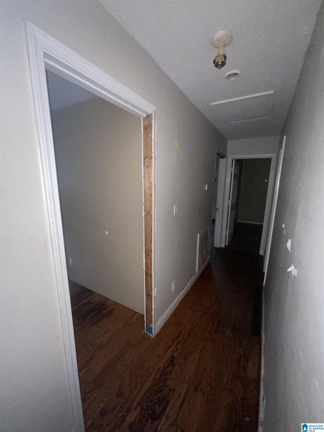 375 Little Dismal Rd, Arley, AL 35541 - hall with wood finished floors