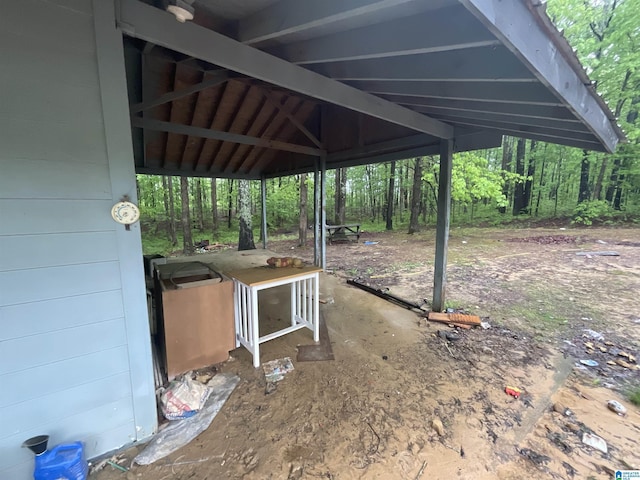 375 Little Dismal Rd, Arley, AL 35541 - view of patio / terrace