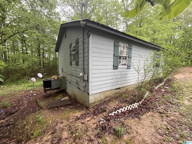 375 Little Dismal Rd, Arley, AL 35541 - view of property exterior featuring crawl space