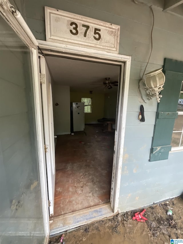 375 Little Dismal Rd, Arley, AL 35541 - view of exterior entry