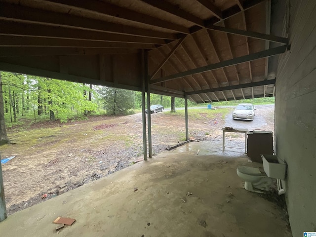 375 Little Dismal Rd, Arley, AL 35541 - view of patio