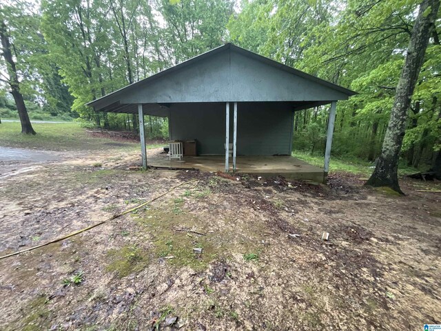 375 Little Dismal Rd, Arley, AL 35541 - view of outdoor structure