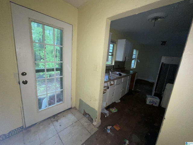375 Little Dismal Rd, Arley, AL 35541 - entryway featuring a sink