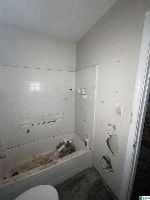 375 Little Dismal Rd, Arley, AL 35541 - full bath featuring toilet and shower / tub combination