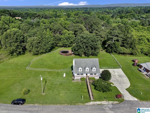 200 Shady Point Rd, Locust Fork, AL 35097 - aerial view of a forest