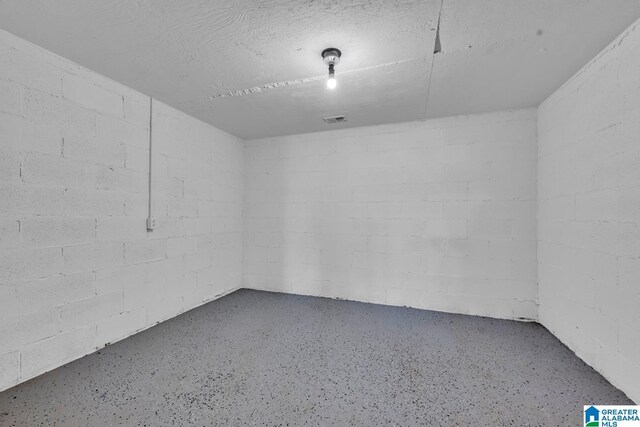 200 Shady Point Rd, Locust Fork, AL 35097 - spare room with concrete block wall