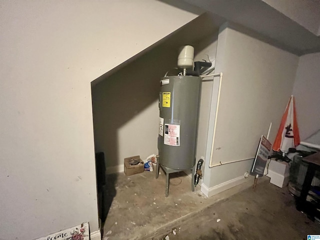 796 Michelle Mnr, Montevallo, AL 35115 - utility room with electric water heater