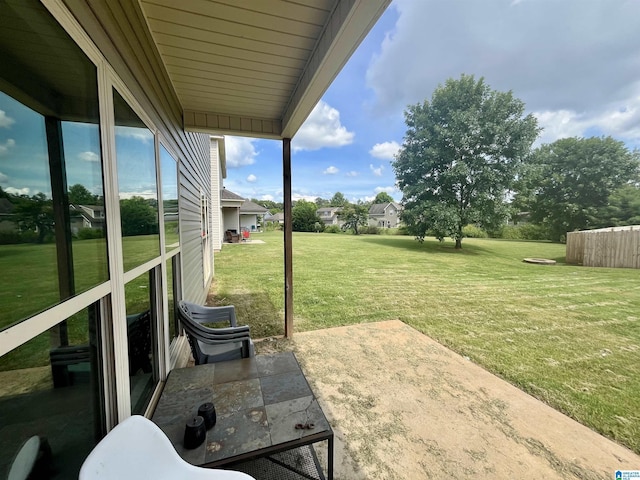 796 Michelle Mnr, Montevallo, AL 35115 - view of grassy yard with a patio