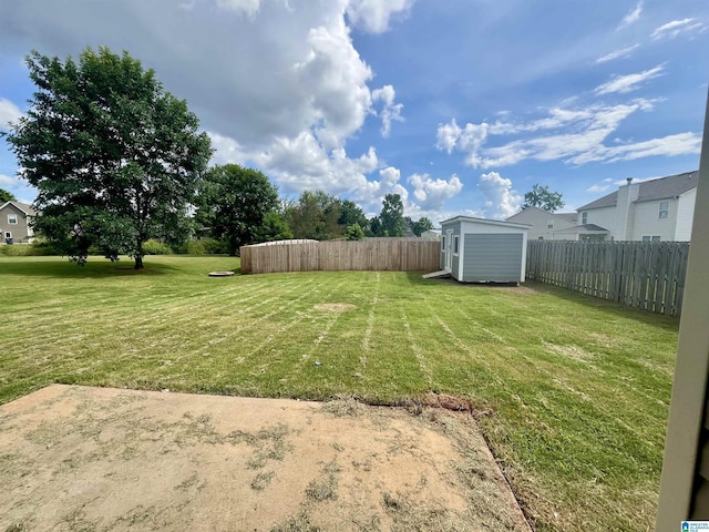 796 Michelle Mnr, Montevallo, AL 35115 - fenced backyard featuring a shed