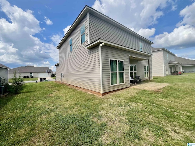 796 Michelle Mnr, Montevallo, AL 35115 - rear view of house featuring a yard and a patio