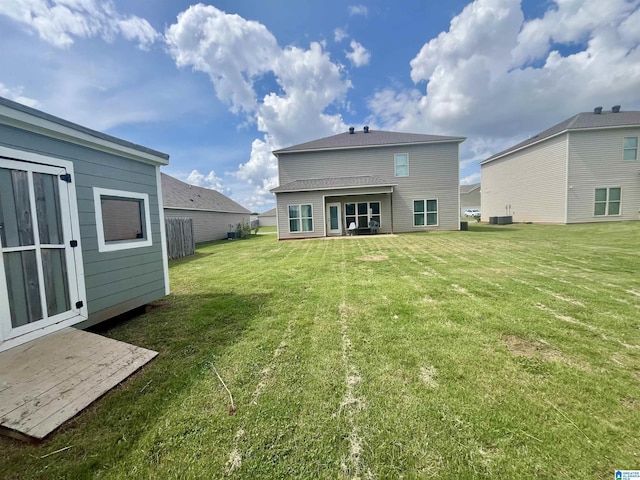 796 Michelle Mnr, Montevallo, AL 35115 - back of property with a lawn